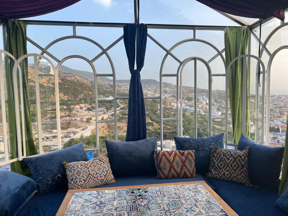 Riad Mosaic Šafšawán Exteriér fotografie