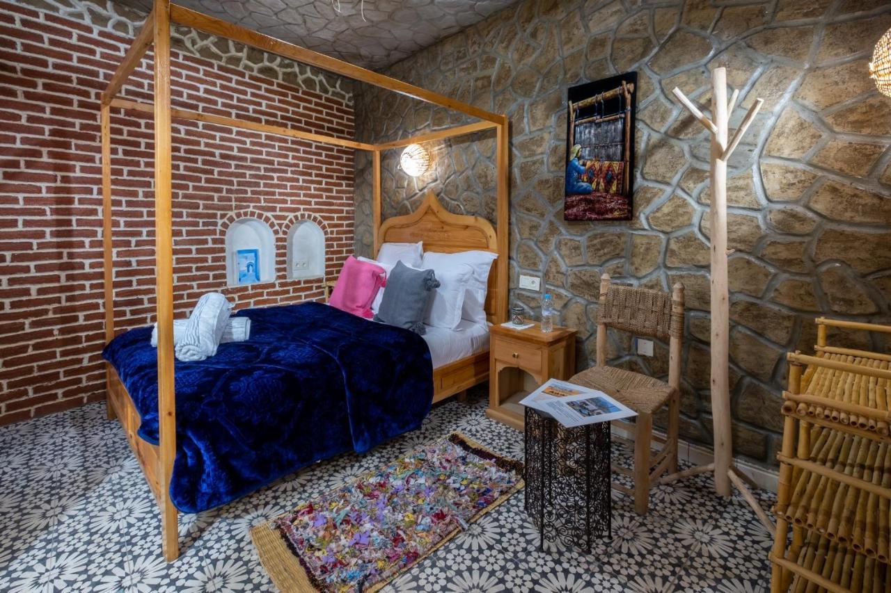 Riad Mosaic Šafšawán Exteriér fotografie