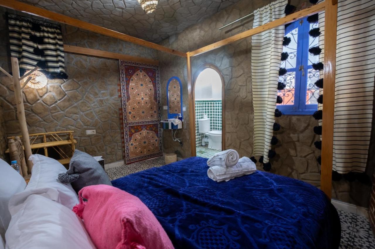 Riad Mosaic Šafšawán Exteriér fotografie