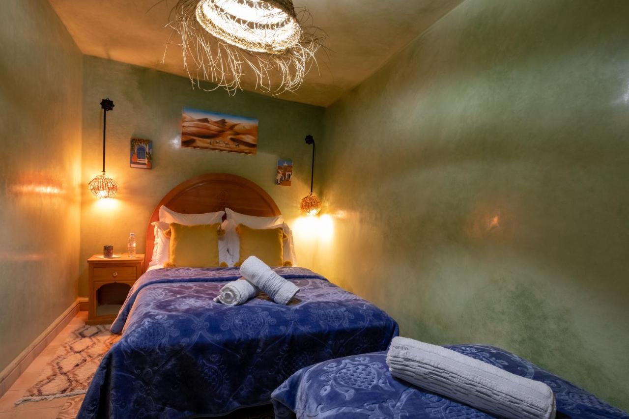 Riad Mosaic Šafšawán Exteriér fotografie
