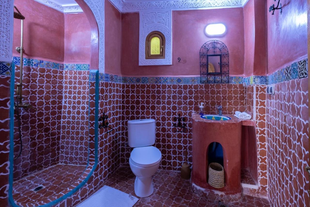 Riad Mosaic Šafšawán Exteriér fotografie