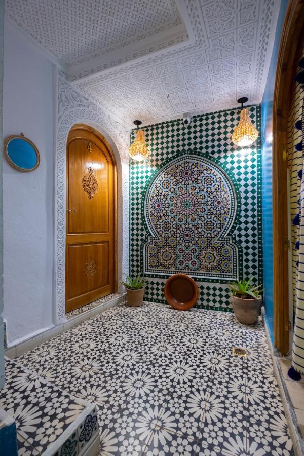 Riad Mosaic Šafšawán Exteriér fotografie
