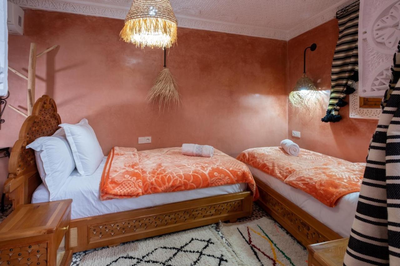 Riad Mosaic Šafšawán Exteriér fotografie