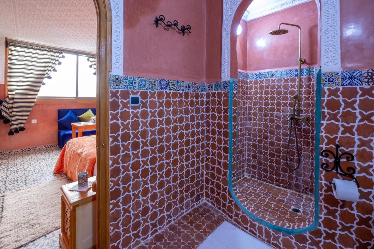 Riad Mosaic Šafšawán Exteriér fotografie