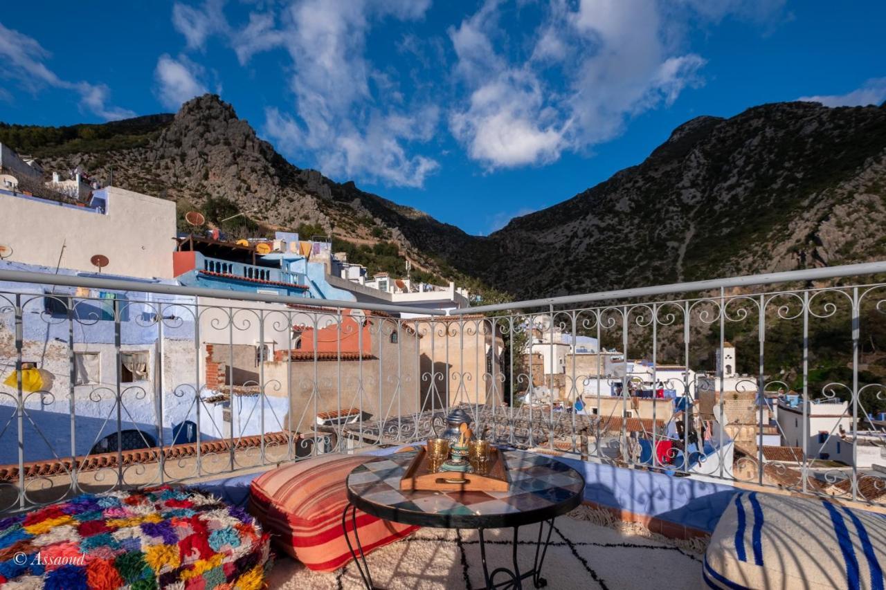 Riad Mosaic Šafšawán Exteriér fotografie