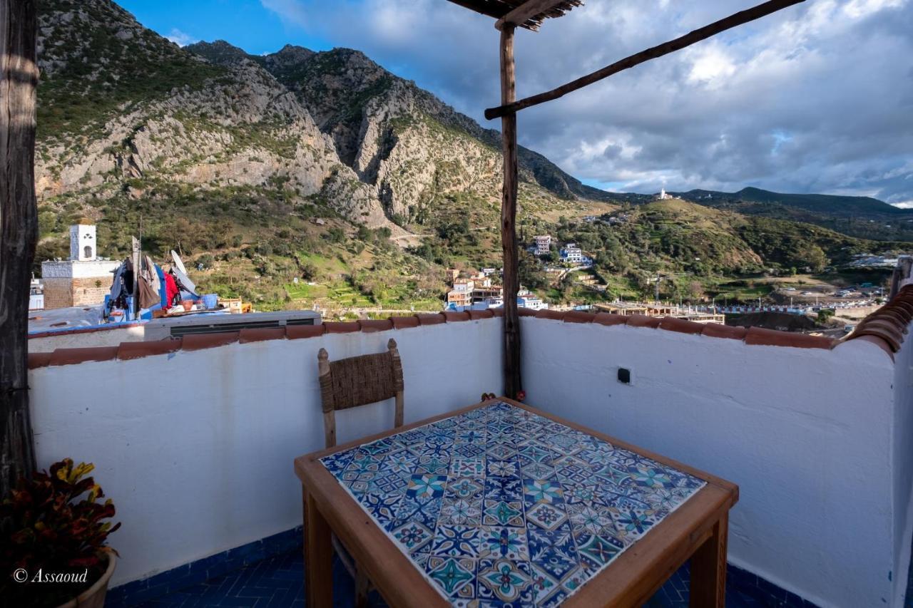 Riad Mosaic Šafšawán Exteriér fotografie